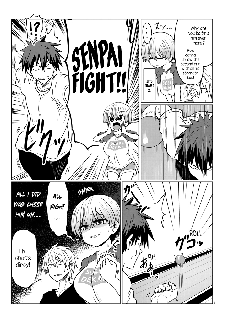 Uzaki-chan wa Asobitai! Chapter 28 9